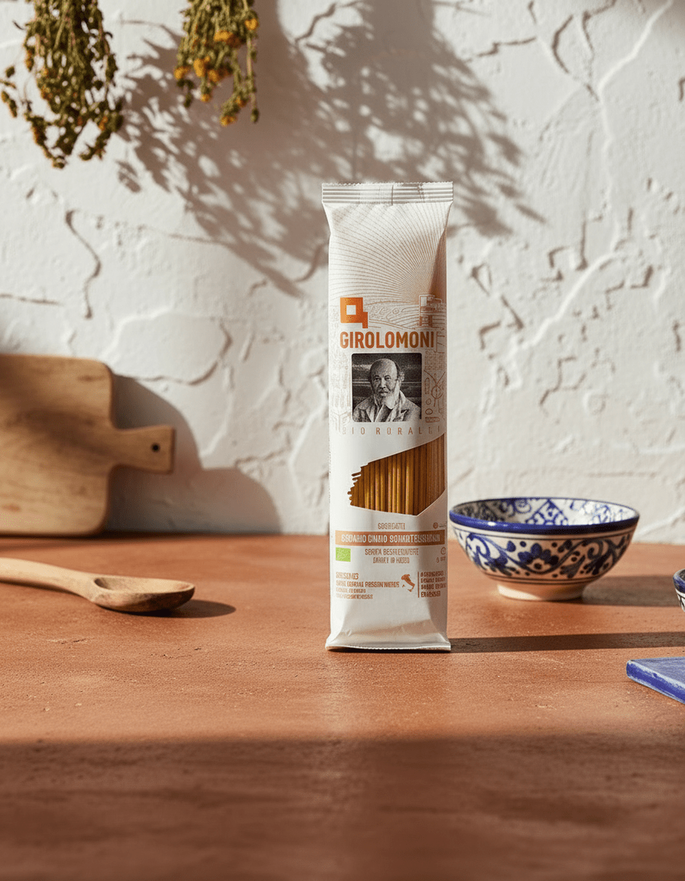 Spaghetti BIO semi-integrali - Girolomoni