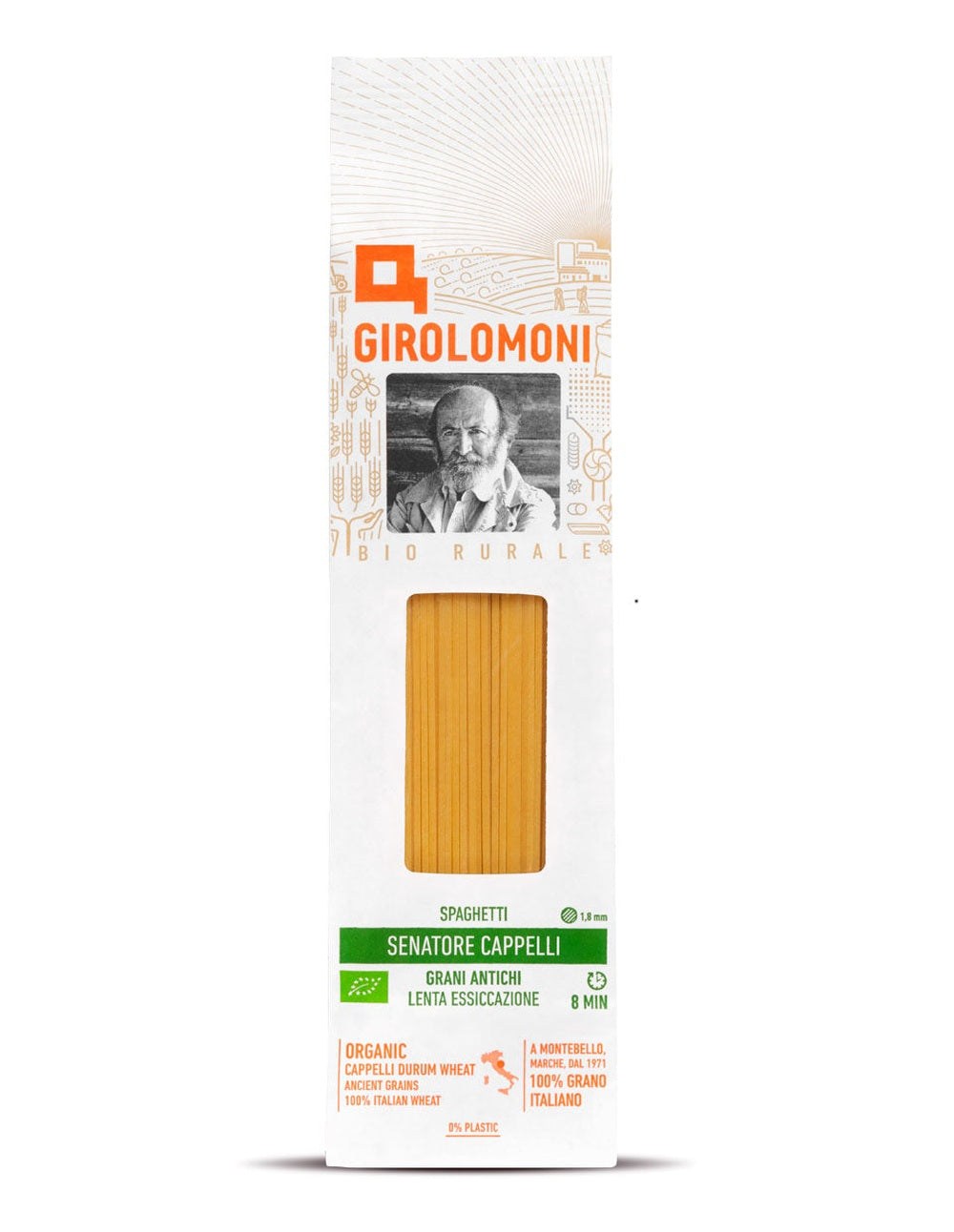 spaghetti bio senatore cappelli girlomoni