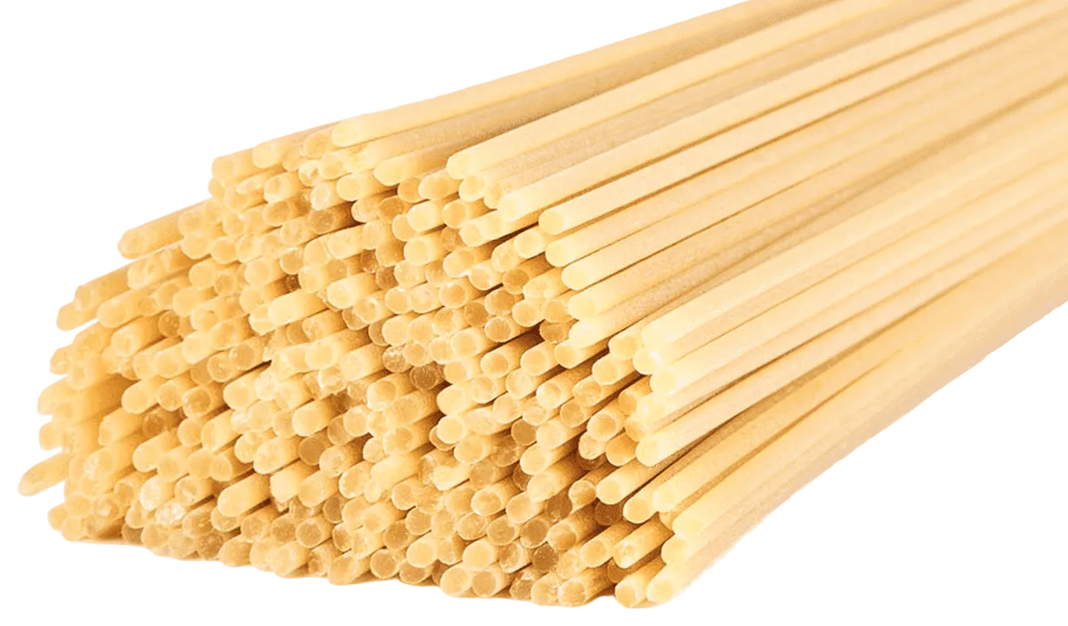 Organic rough-extruded thick spaghetti - Girolomoni