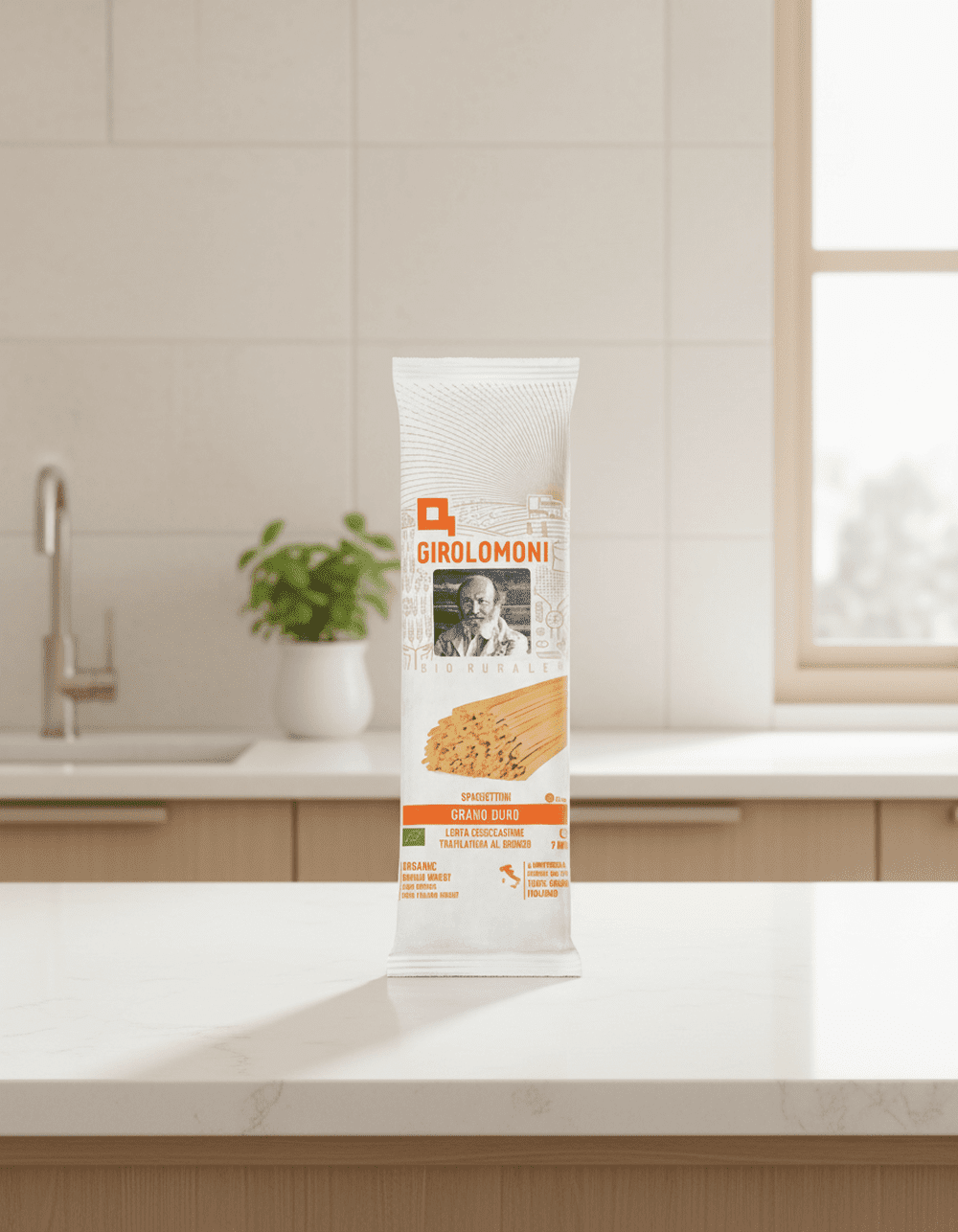 Spaghettoni BIO trafilatura ruvida - Girolomoni