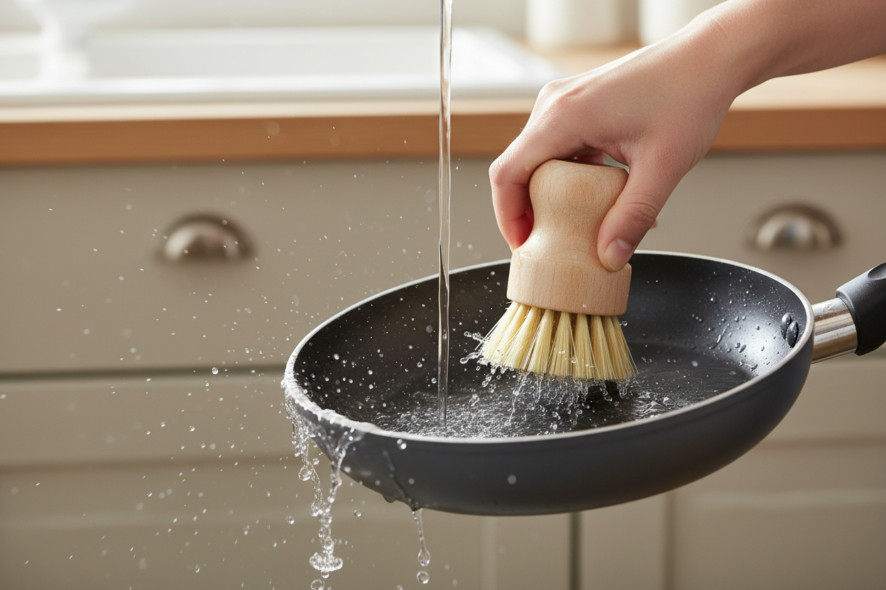 Bamboo Dish Brush - TeaNatura