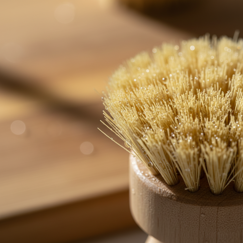 Bamboo Dish Brush - TeaNatura