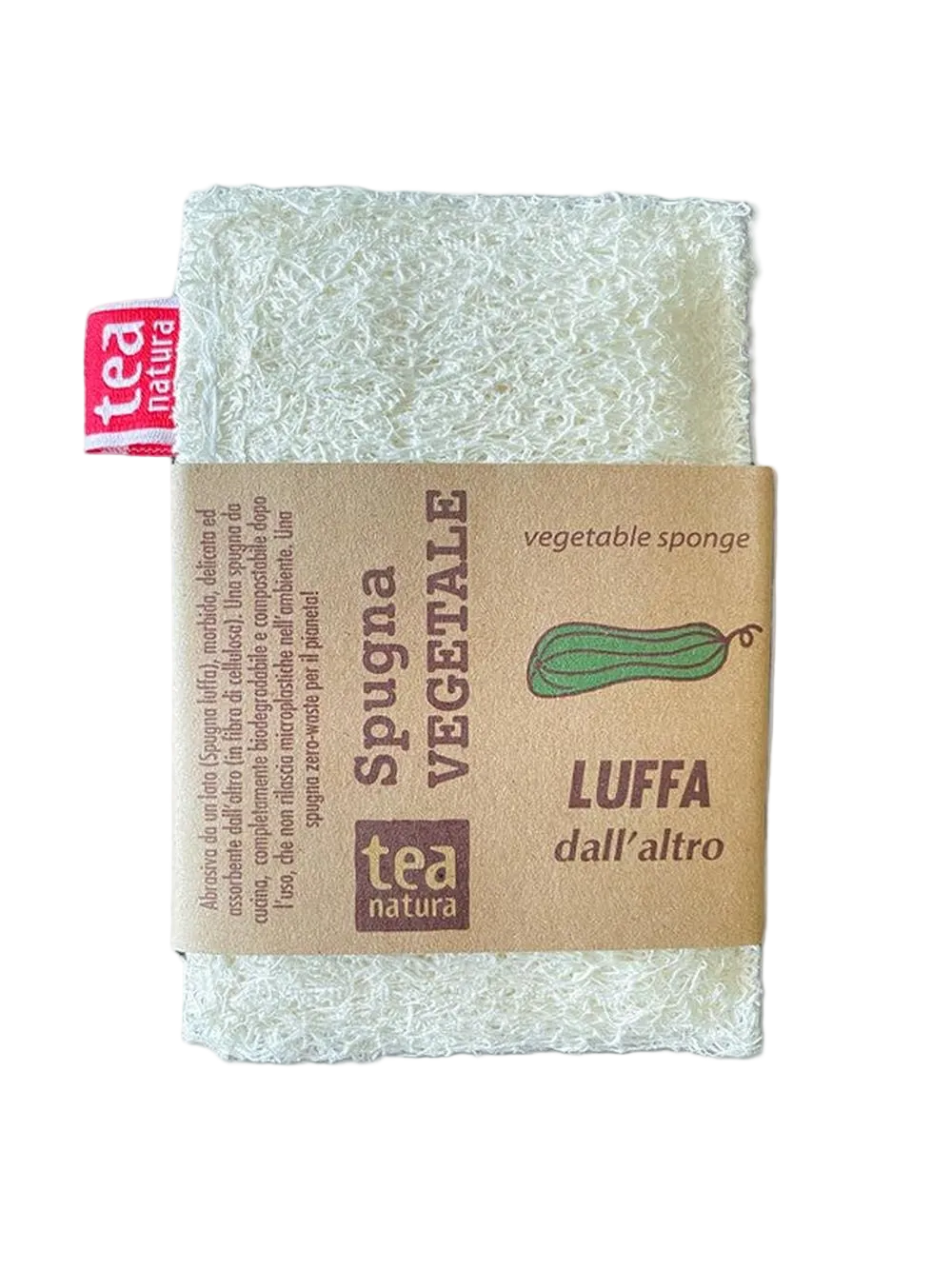 Esponja Vegetal de Celulose e Lufa - TeaNatura