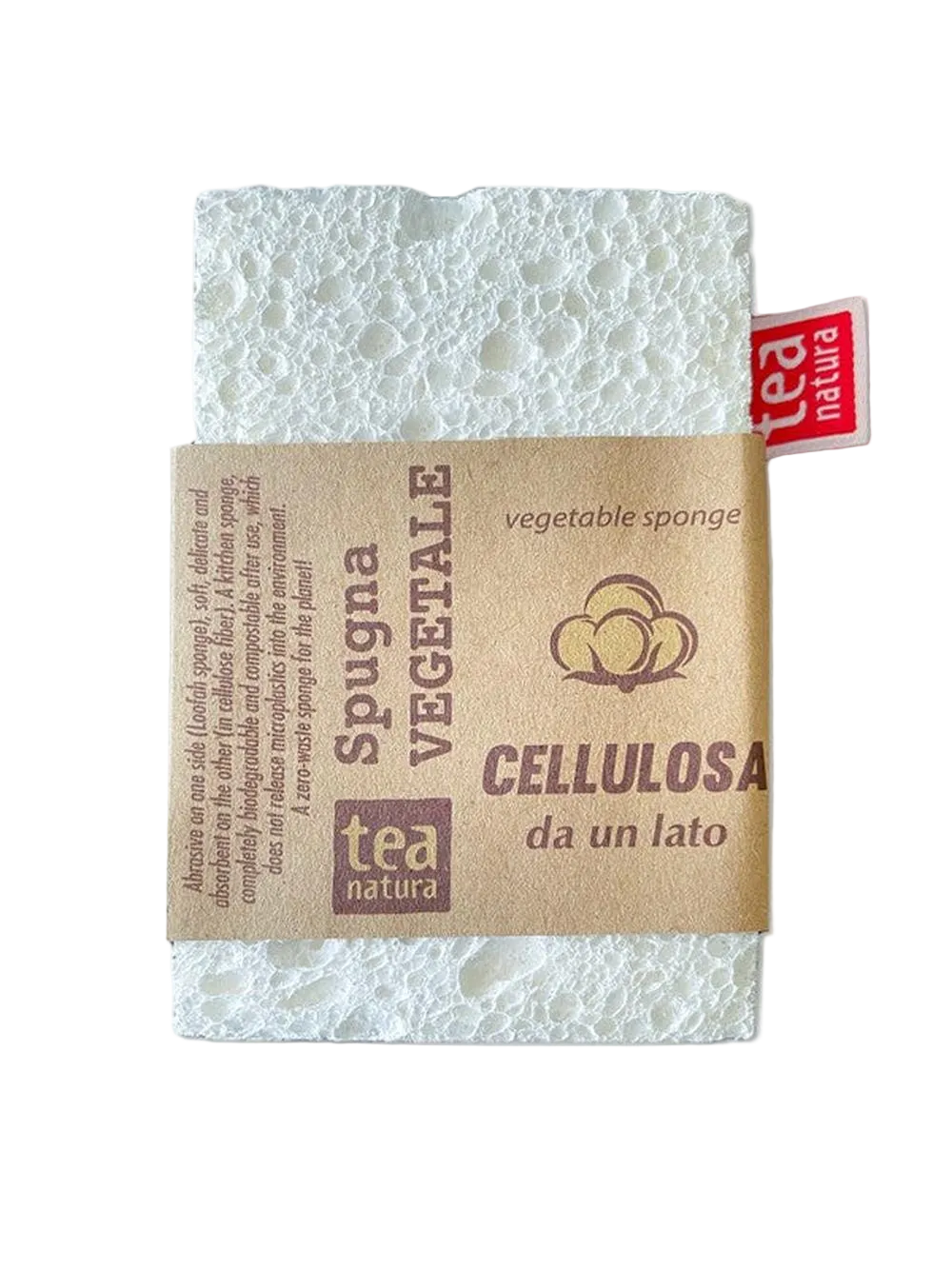 Esponja Vegetal de Celulose e Lufa - TeaNatura