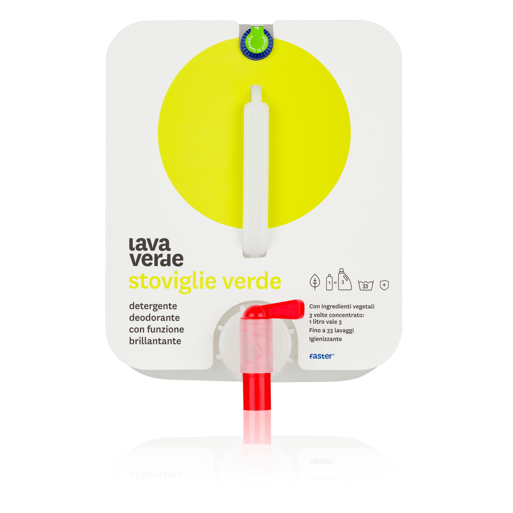 tanica stoviglie verde lavaverde