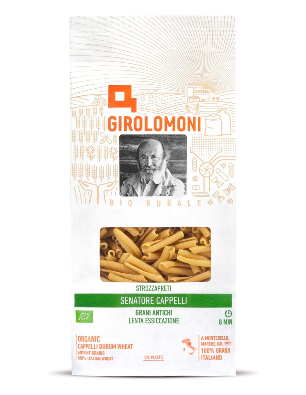 Organic Strozzapreti Senatore Cappelli - Girolomoni