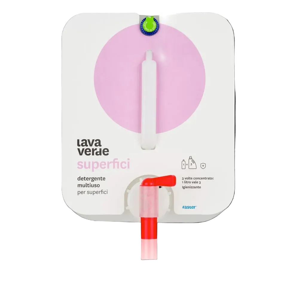 Superfici Sgrassatore - LavaVerde