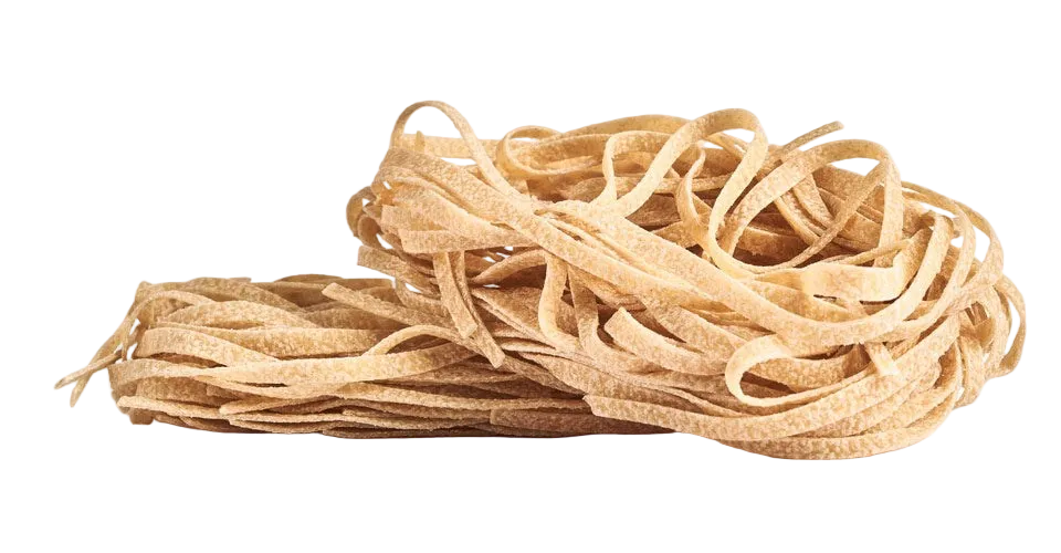 Organic semi-wholemeal tagliatelle rough extrusion - Girolomoni