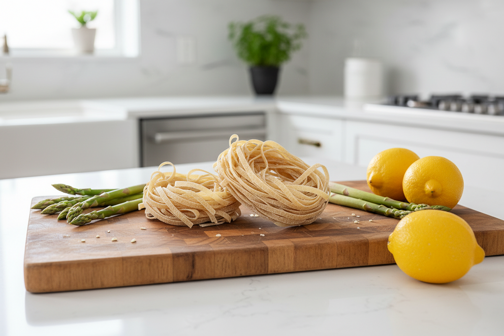 Tagliatelle BIO semi-integrali trafilatura ruvida - Girolomoni