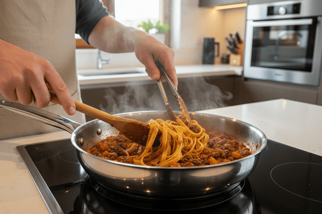 Tagliatelle BIO semi-integrali trafilatura ruvida - Girolomoni