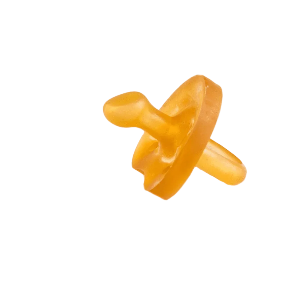 Napp fjärilsformad i naturgummi - TataNatura