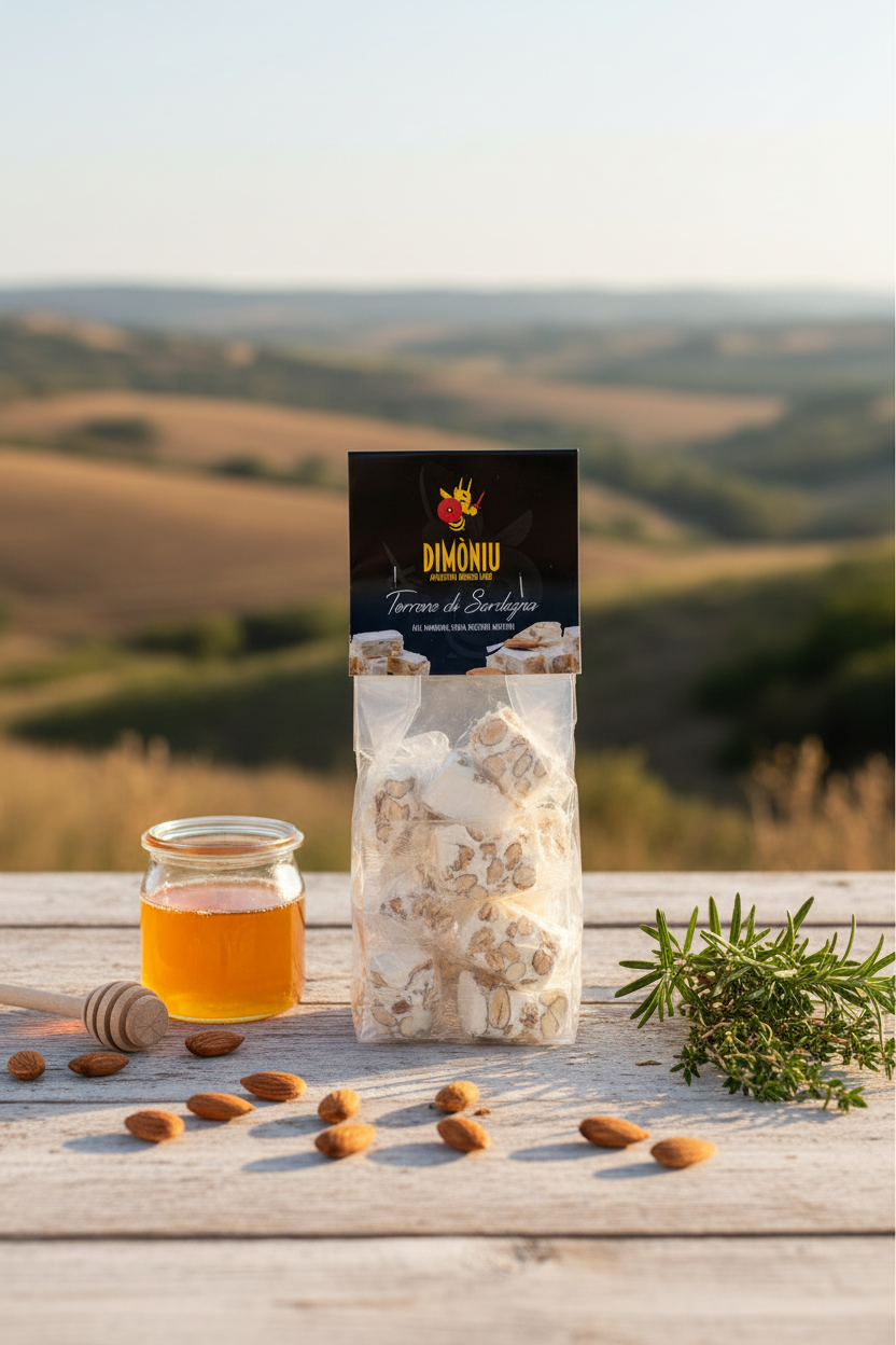 Sardisk nougat - Apicoltura Roberto Arru