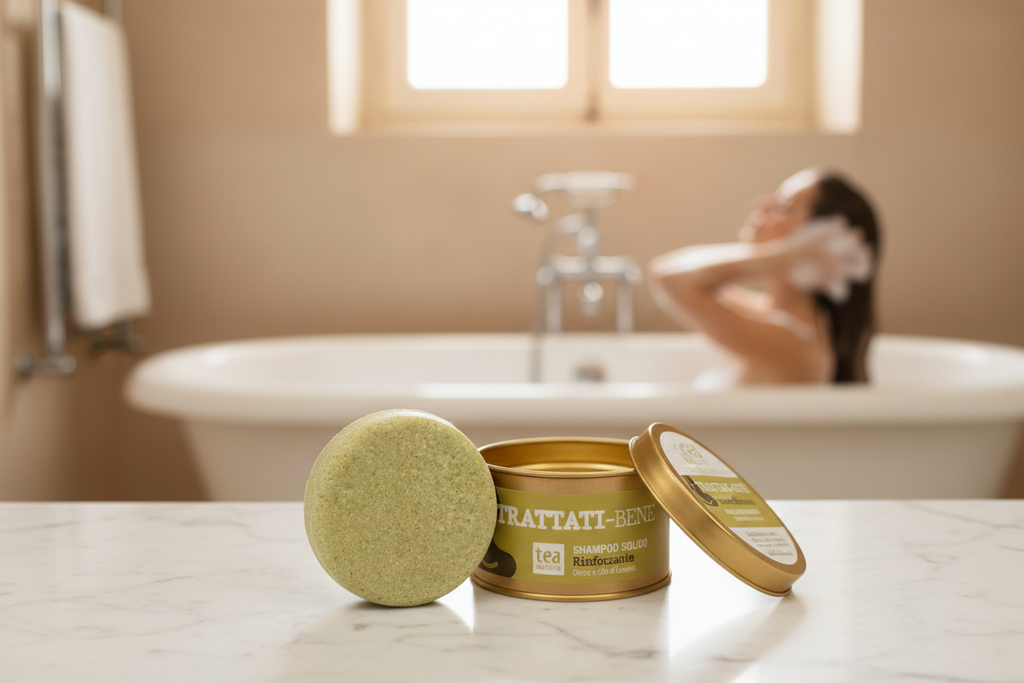 Treat-Yourself Strengthening Shampoo - TeaNatura