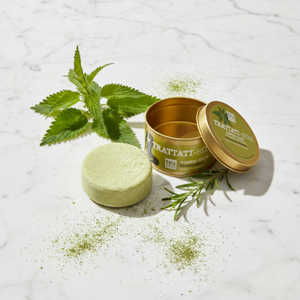 Treat-Yourself Strengthening Shampoo - TeaNatura