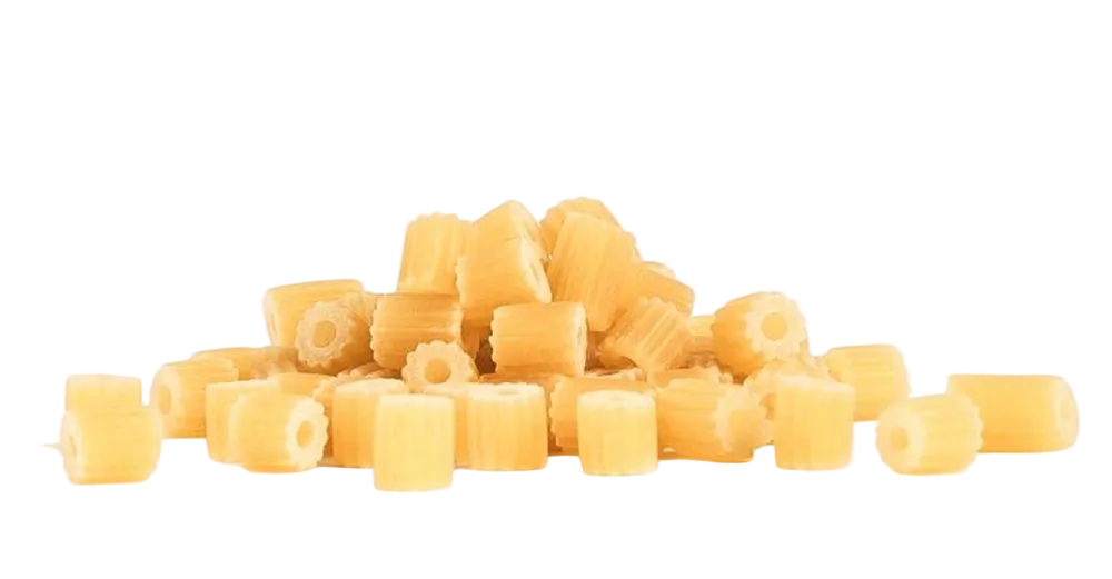 Organic Rough-Drawing Tubetti - Girolomoni