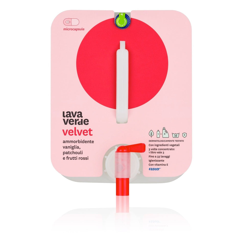 Velvet Fabric Softener - LavaVerde