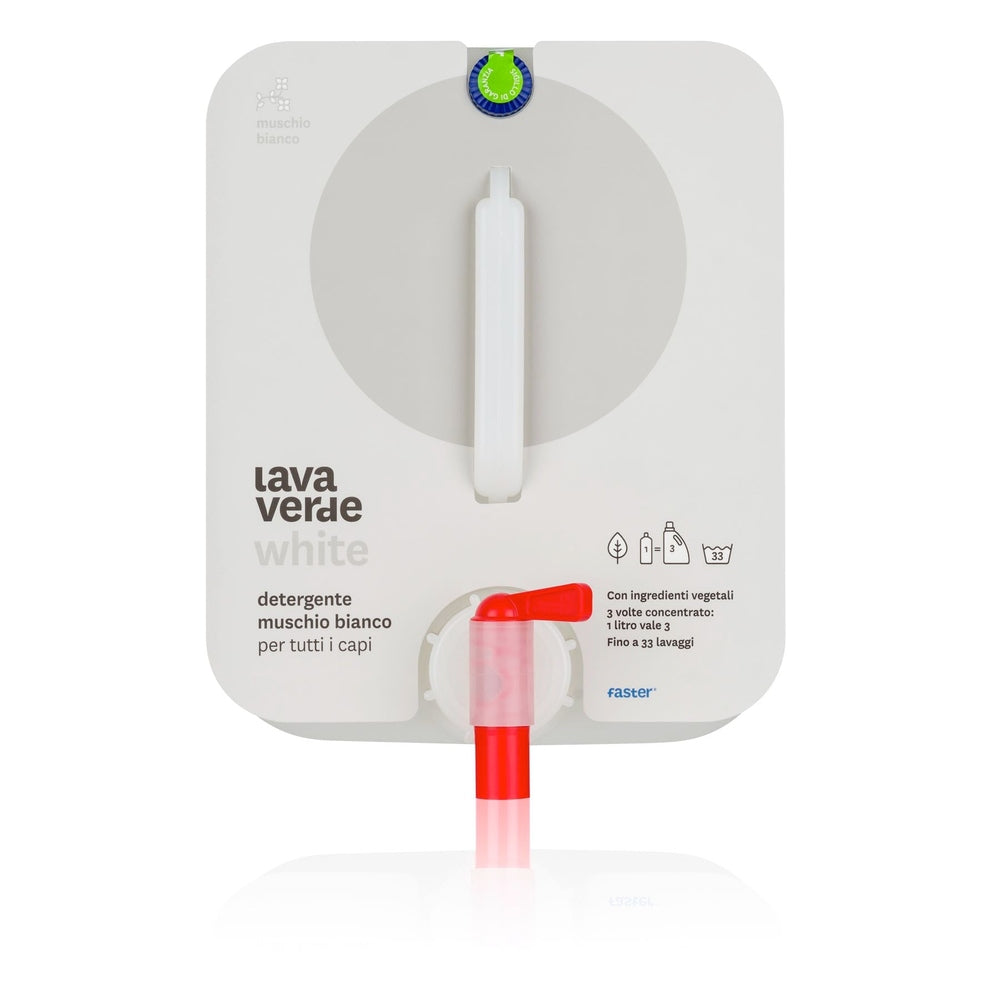 White Detergente - LavaVerde tanica