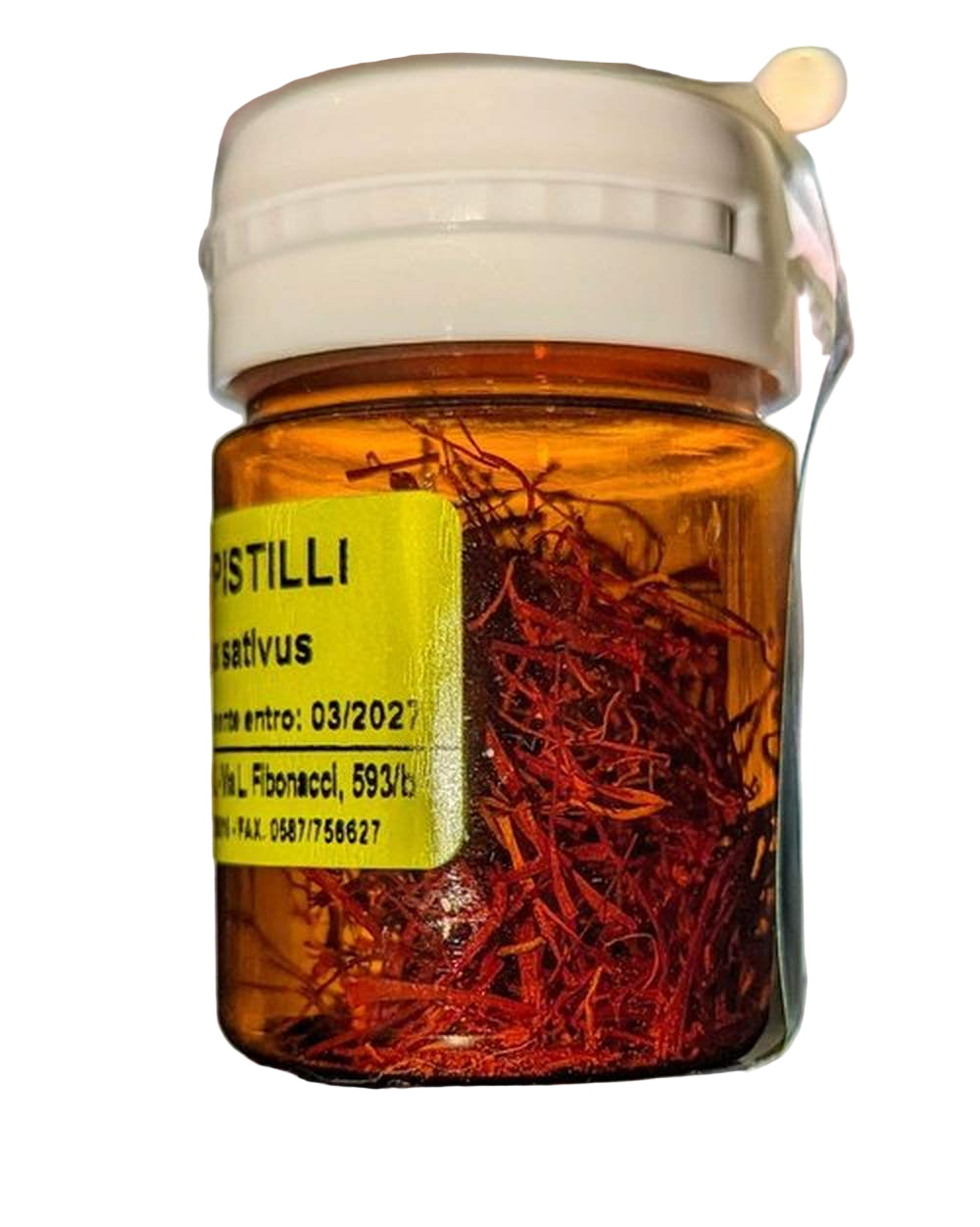 zafferano pistilli 1gr
