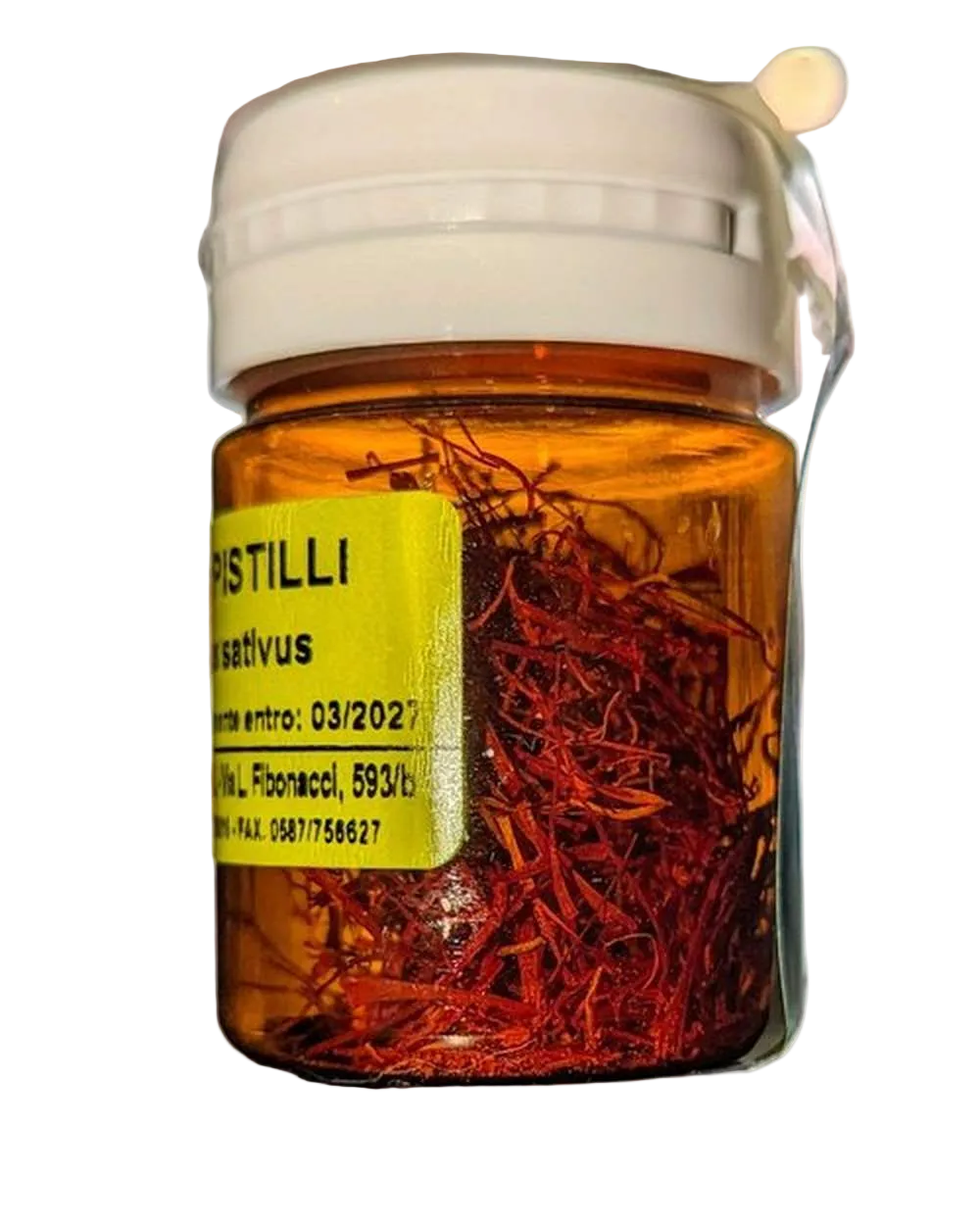 Saffron threads