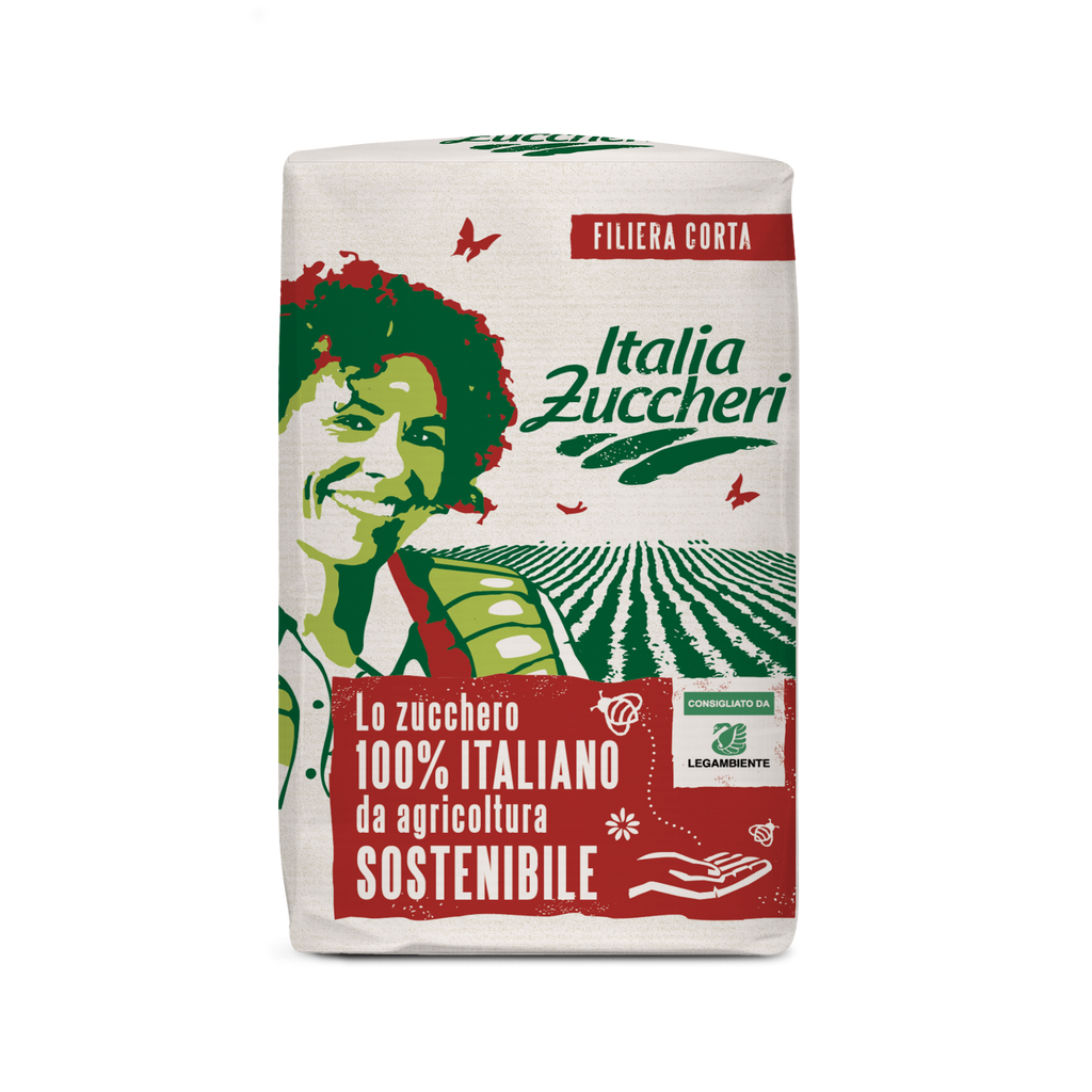 Mittlerer gesiebter Rübenzucker - Italia Zuccheri